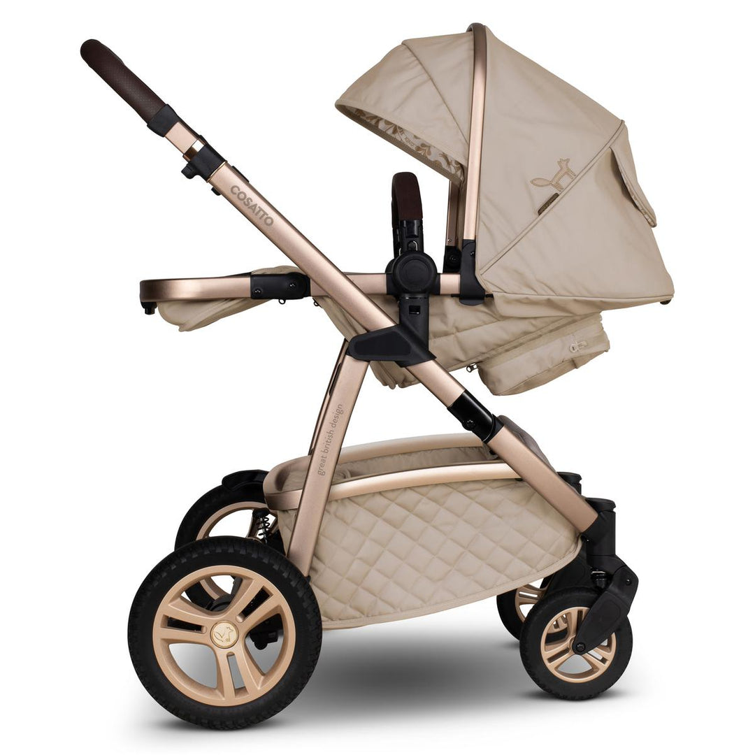 Cosatto Wow 3 Rotating Everything Bundle, Whisper