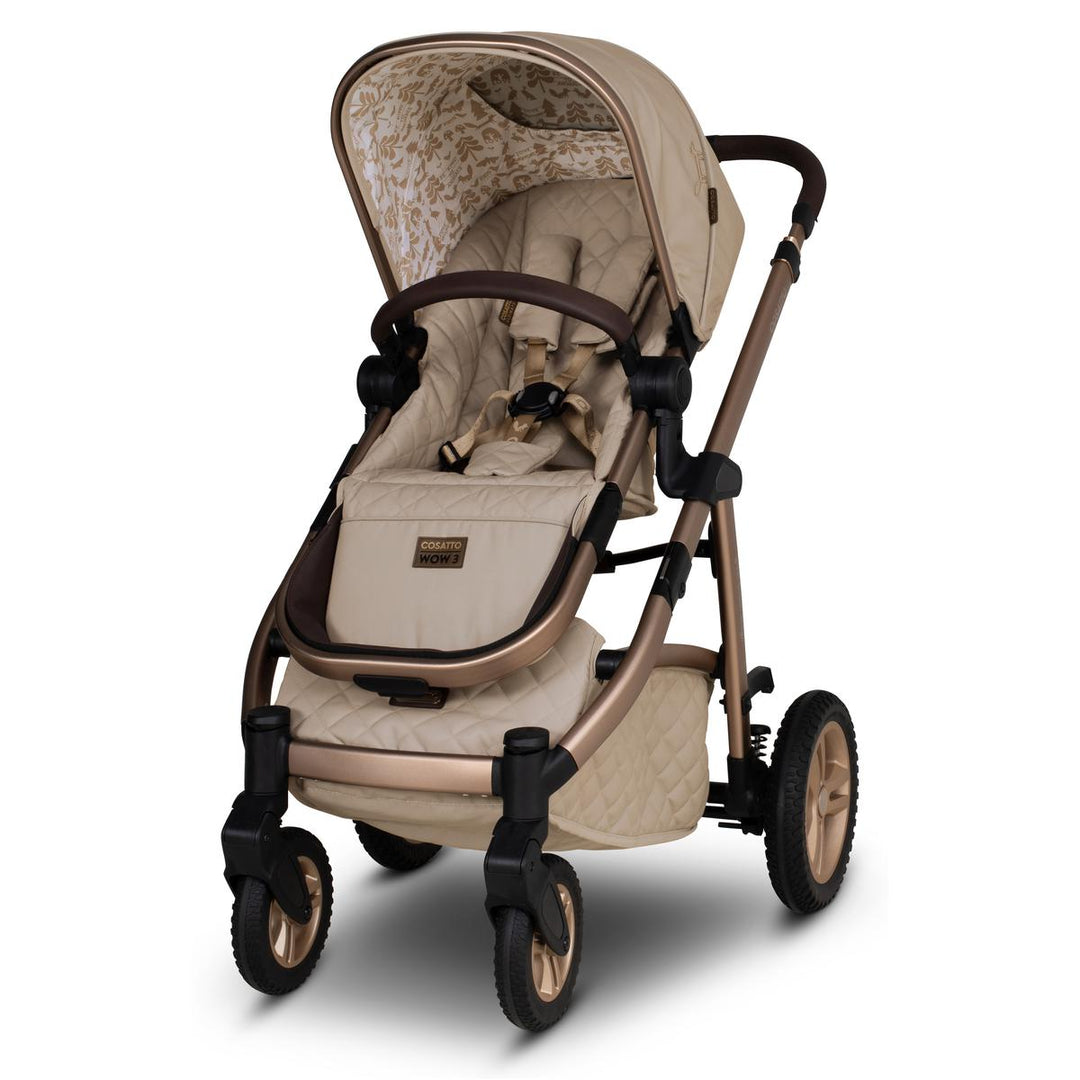 Cosatto Wow 3 Rotating Everything Bundle, Whisper