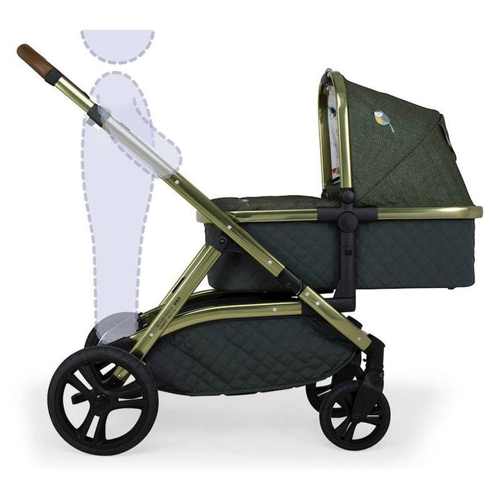 Cosatto Wow XL Acorn 2 i-Size Car Seat Bundle, A2 Bureau