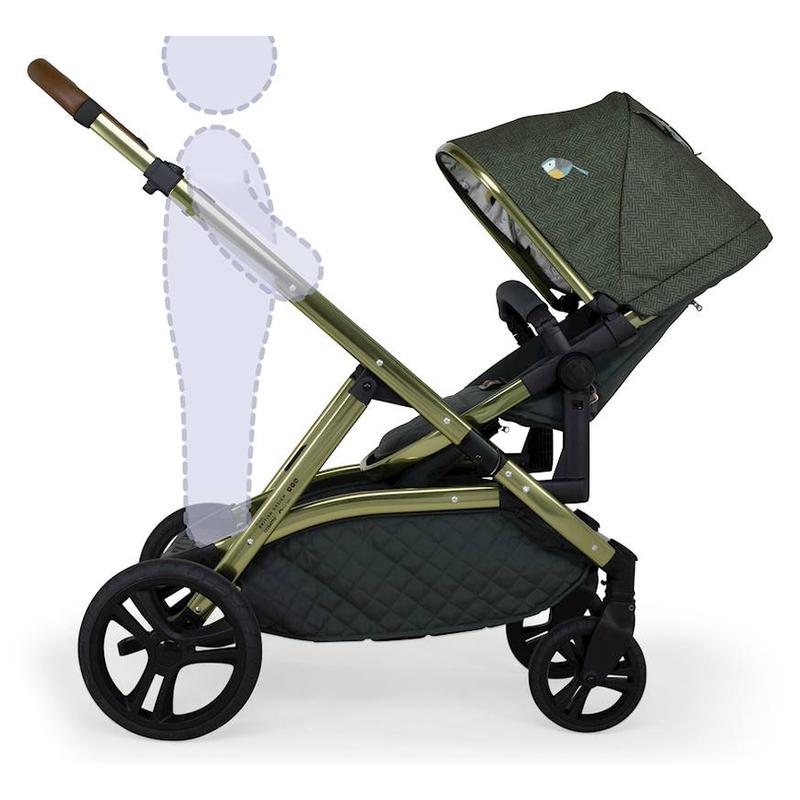 Cosatto Wow XL Rotating Twin Bundle, A2 Bureau
