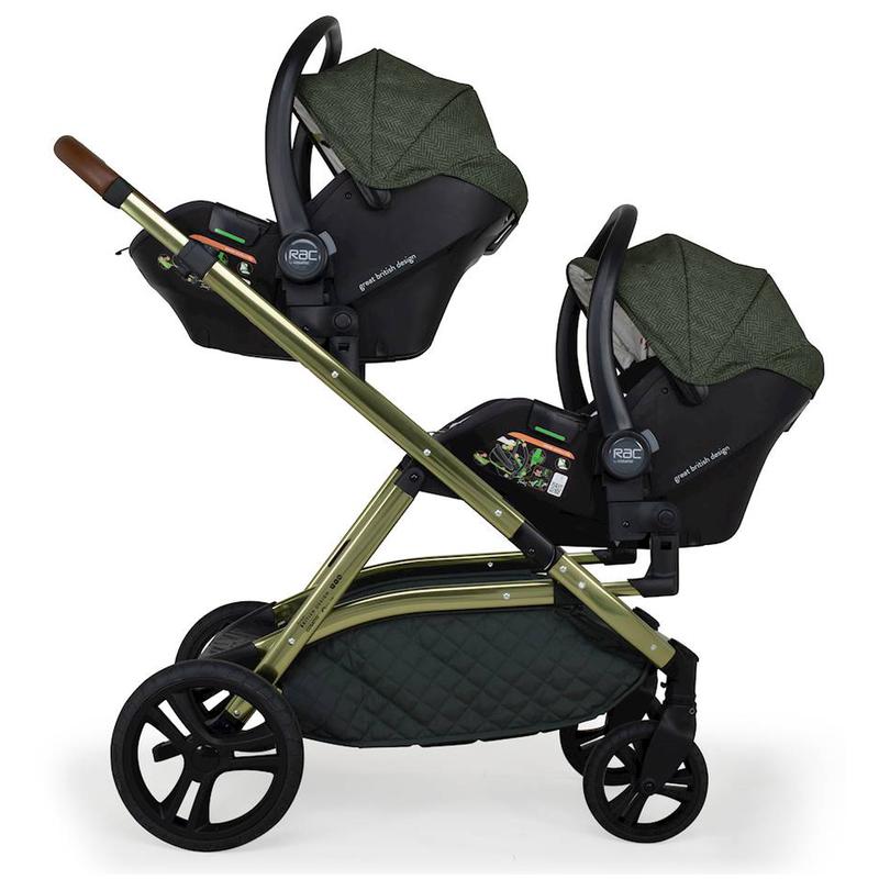Cosatto Wow XL Rotating Twin Bundle, A2 Bureau