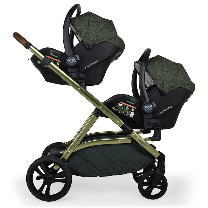 Cosatto Wow XL Rotating Twin Bundle, A2 Bureau