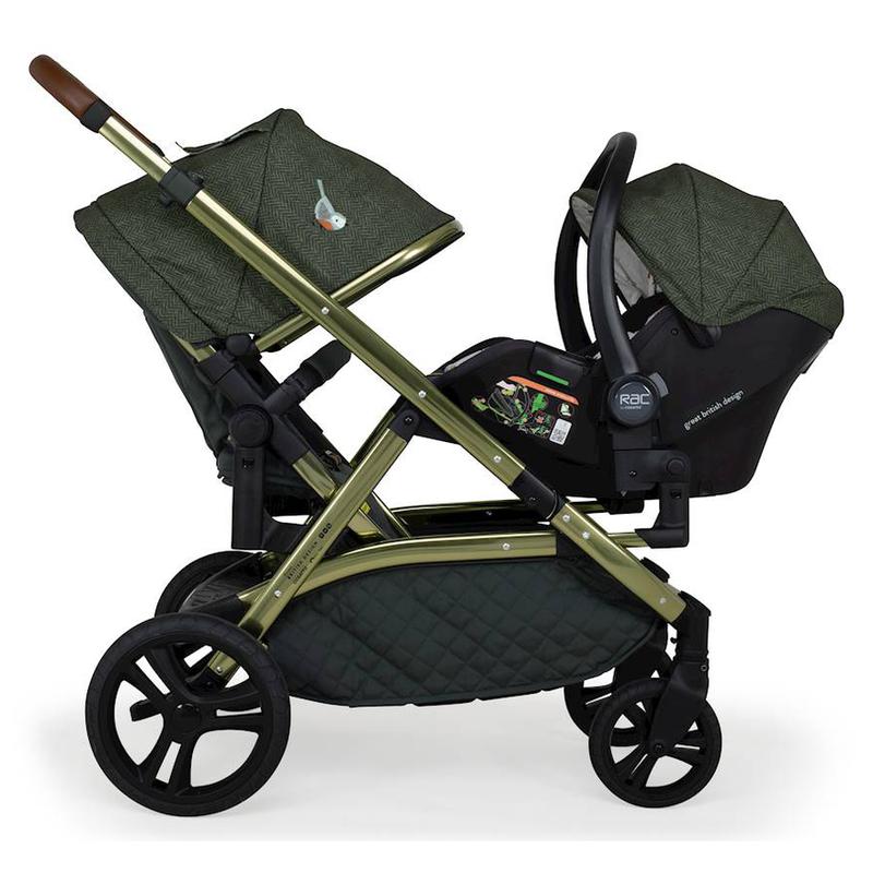 Cosatto Wow XL Rotating Twin Bundle, A2 Bureau