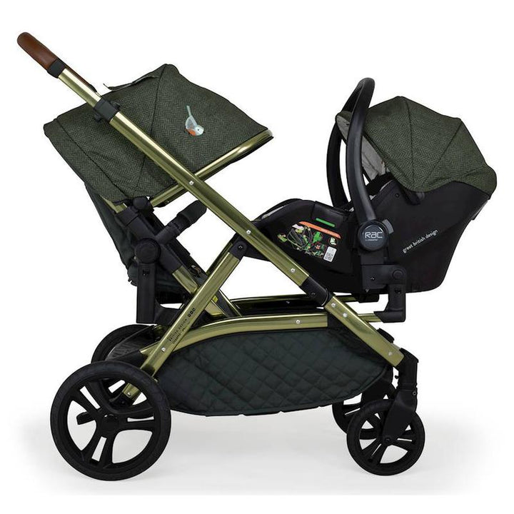 Cosatto Wow XL Acorn 2 i-Size Car Seat Bundle, A2 Bureau