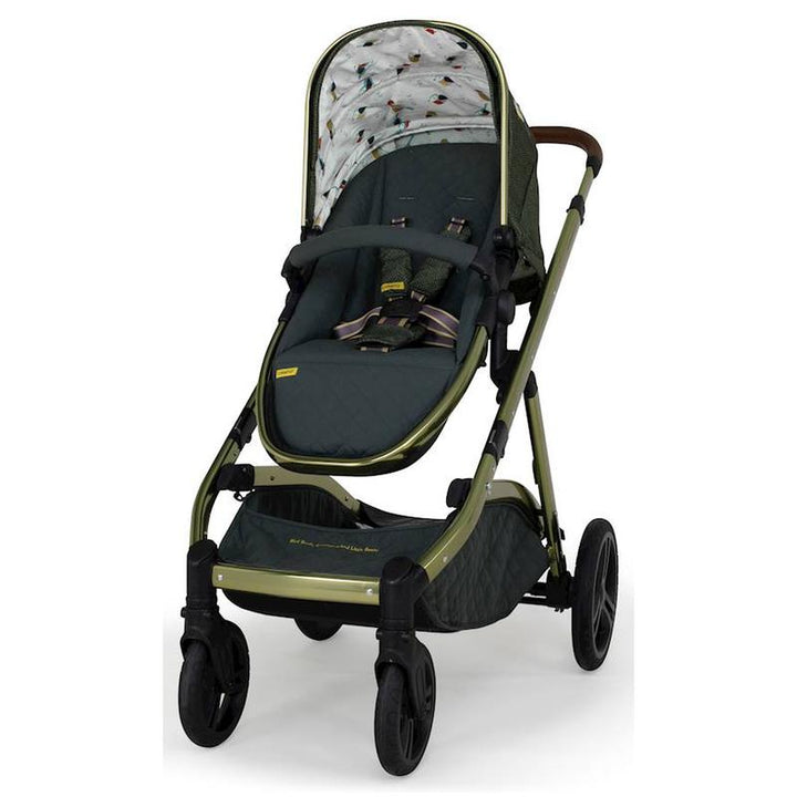 Cosatto Wow XL Acorn 2 i-Size Car Seat Bundle, A2 Bureau