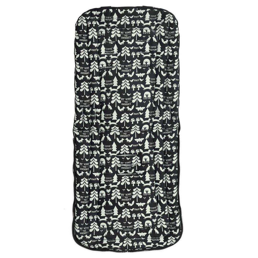 Cosatto Wow XL Rotating Twin Bundle, A2 Silhouette
