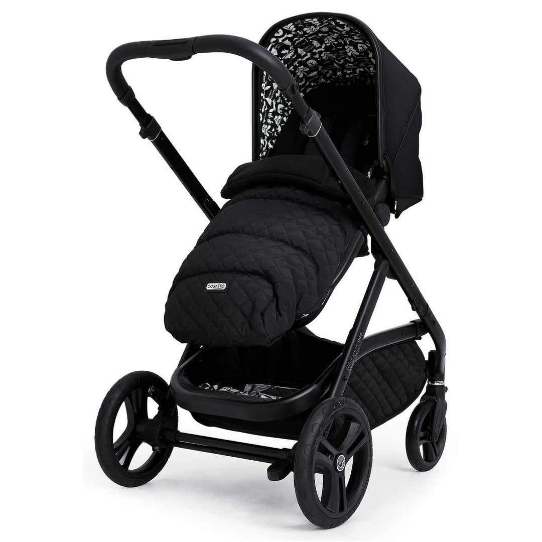 Cosatto Wow XL Rotating Twin Bundle, A2 Silhouette