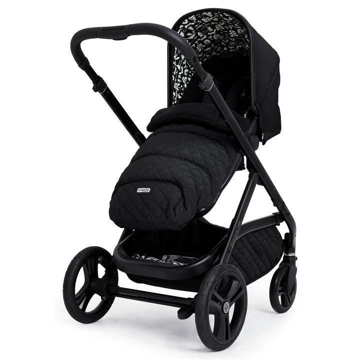 Cosatto Wow XL Rotating Everything Bundle, A2 Silhouette