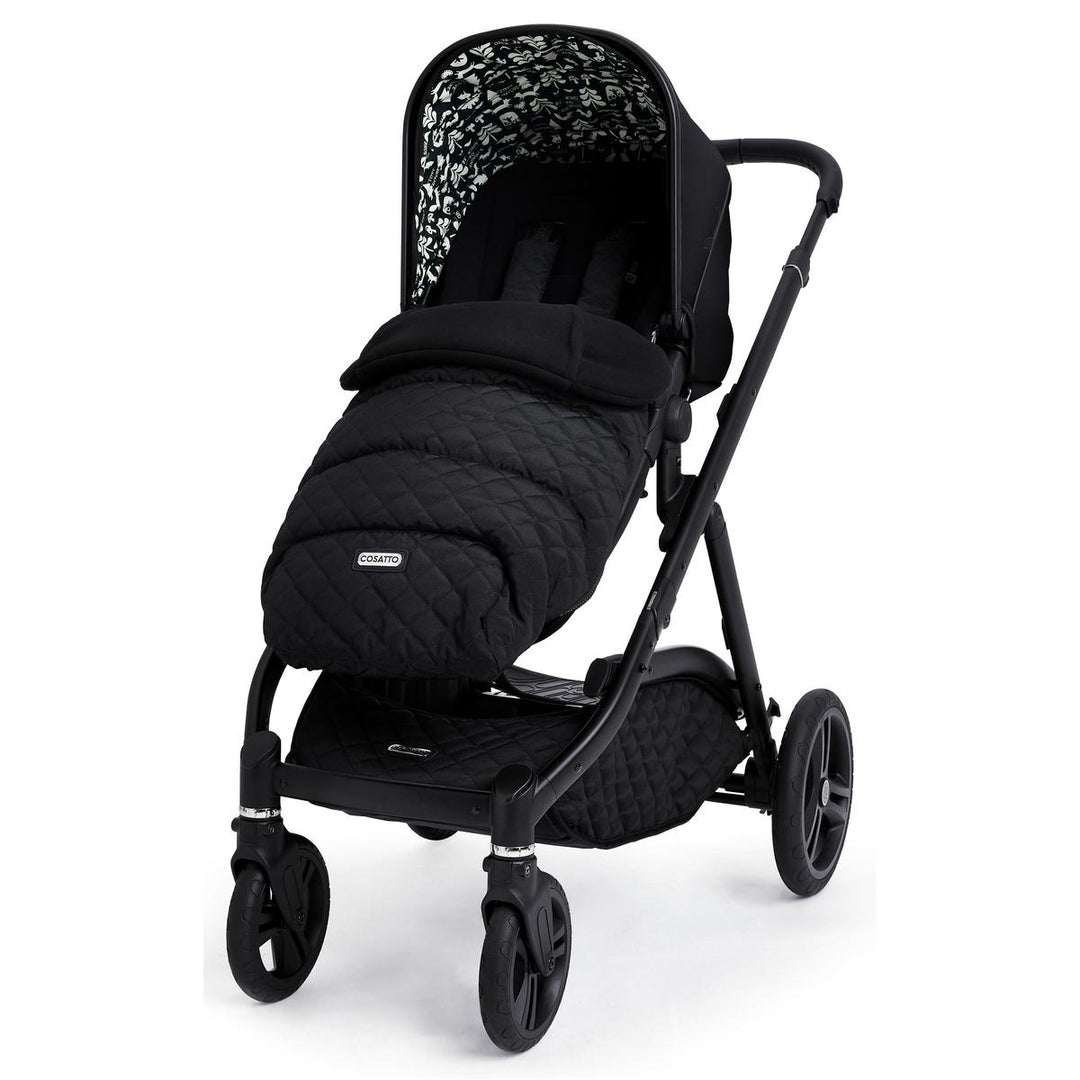 Cosatto Wow XL Rotating Twin Bundle, A2 Silhouette