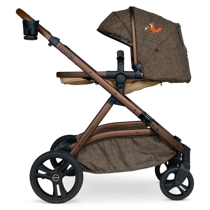 Cosatto Wow XL Rotating Everything Bundle, A2 Foxford Hall