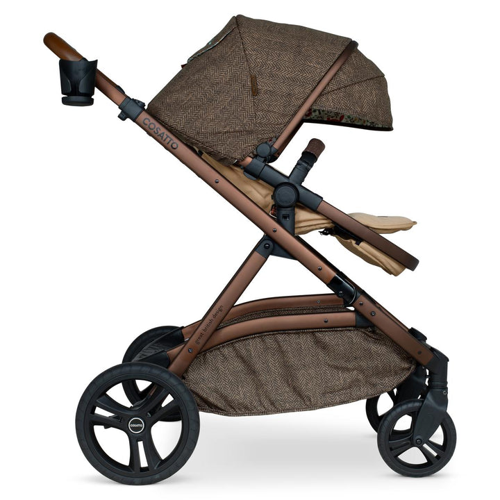 Cosatto Wow XL Rotating Twin Bundle, A2 Foxford Hall