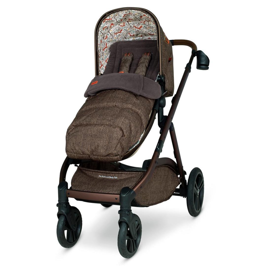 Cosatto Wow XL Rotating Twin Bundle, A2 Foxford Hall
