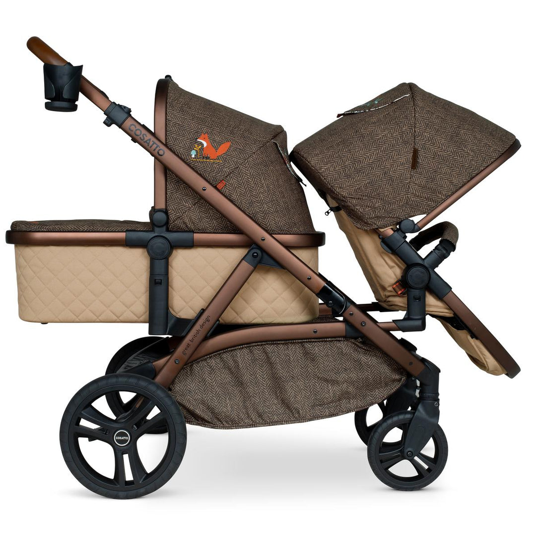 Cosatto Wow XL Rotating Twin Bundle, A2 Foxford Hall