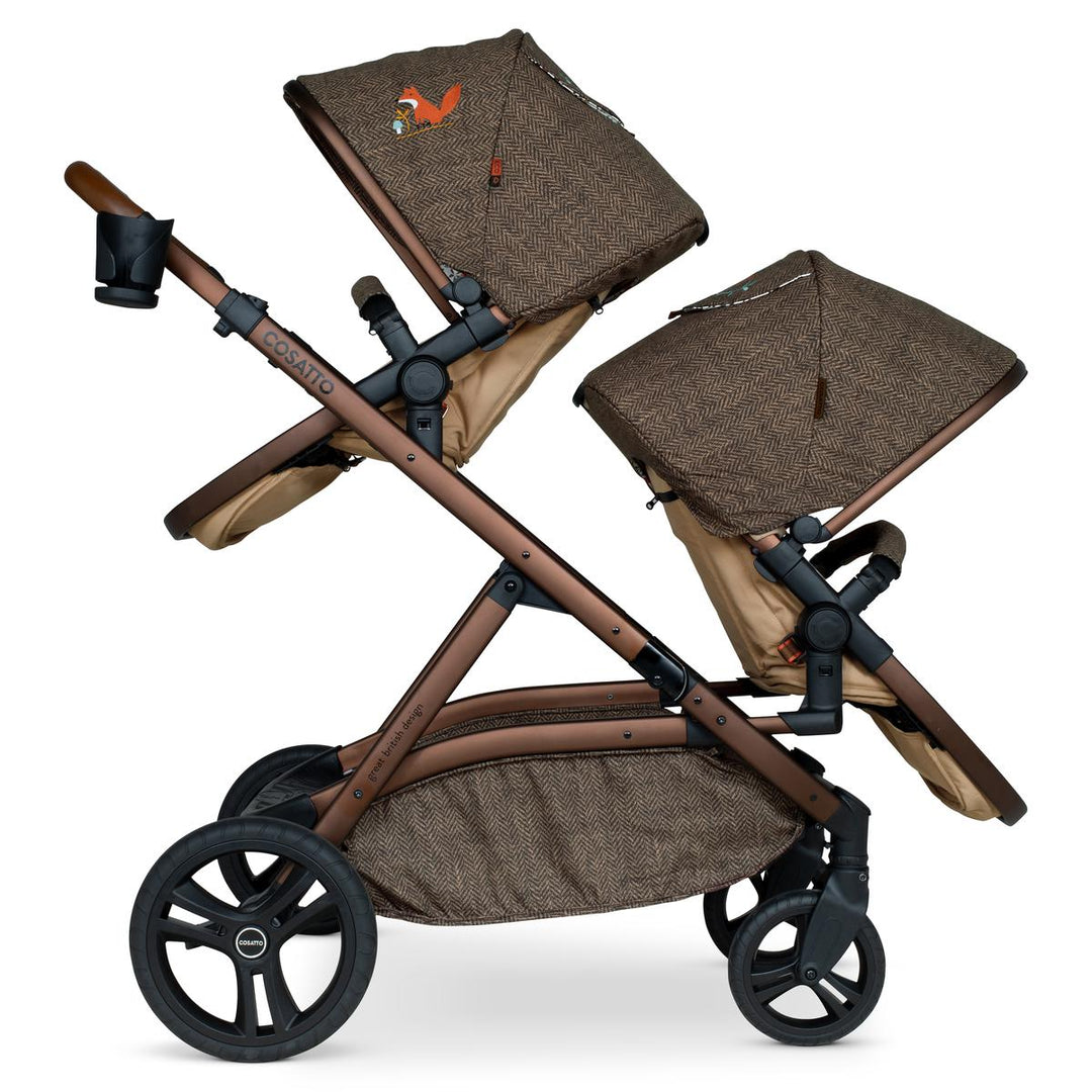 Cosatto Wow XL Rotating Twin Bundle, A2 Foxford Hall