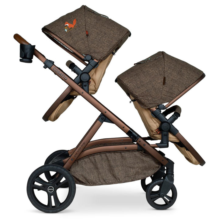Cosatto Wow XL Rotating Twin Bundle, A2 Foxford Hall
