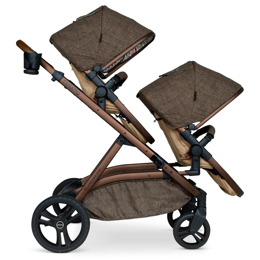 Cosatto Wow XL Rotating Twin Bundle, A2 Foxford Hall