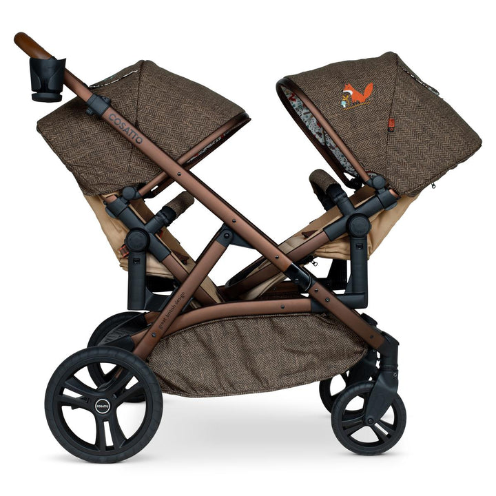 Cosatto Wow XL Rotating Twin Bundle, A2 Foxford Hall