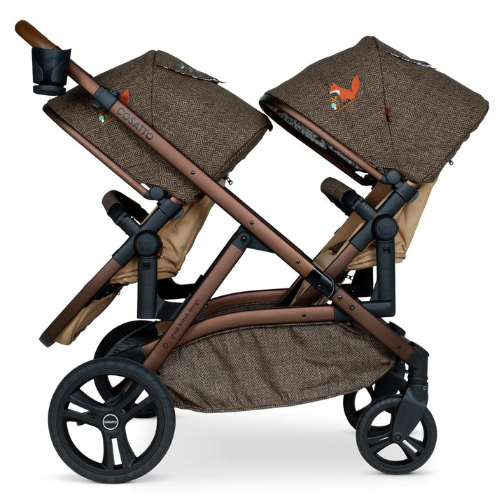 Cosatto Wow XL Rotating Twin Bundle, A2 Foxford Hall