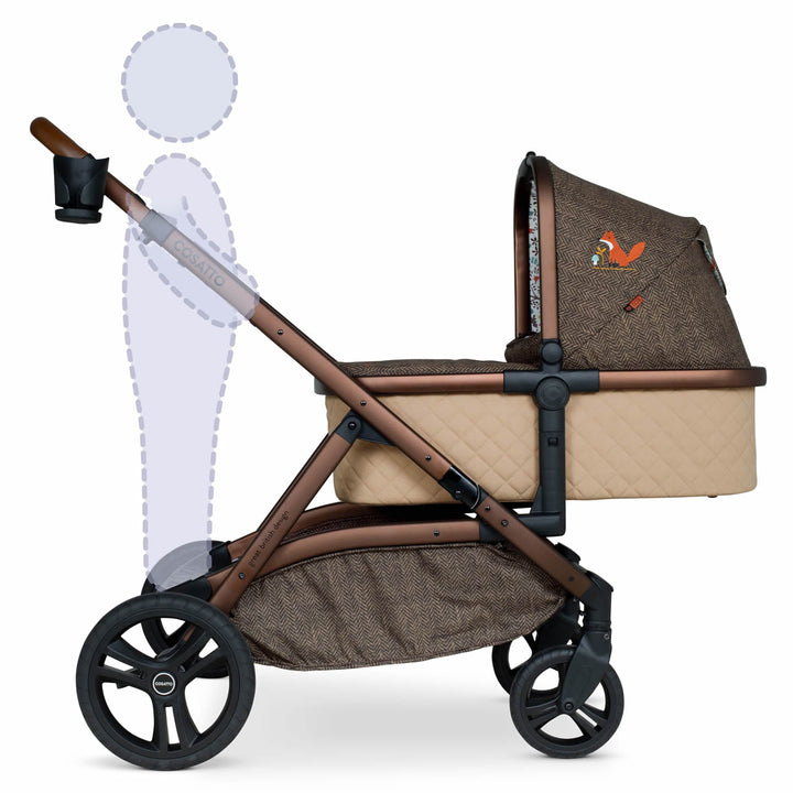 Cosatto Wow XL Acorn 2 i-Size Car Seat Bundle, A2 Foxford Hall