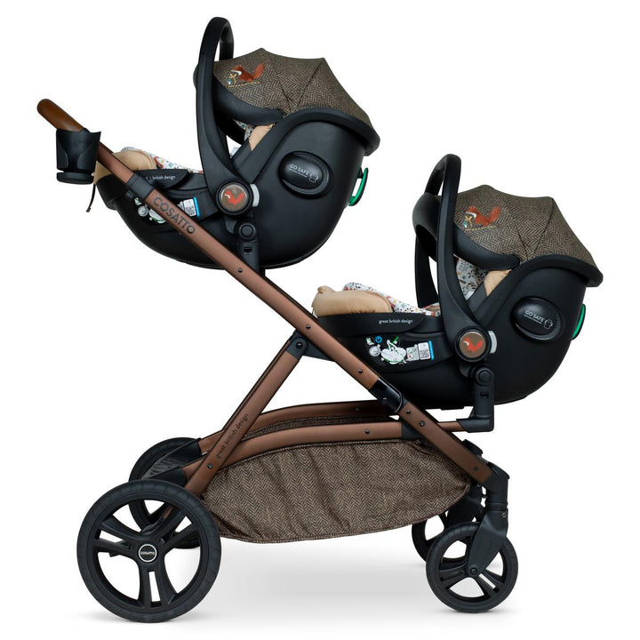 Cosatto Wow XL Rotating Twin Bundle, A2 Foxford Hall