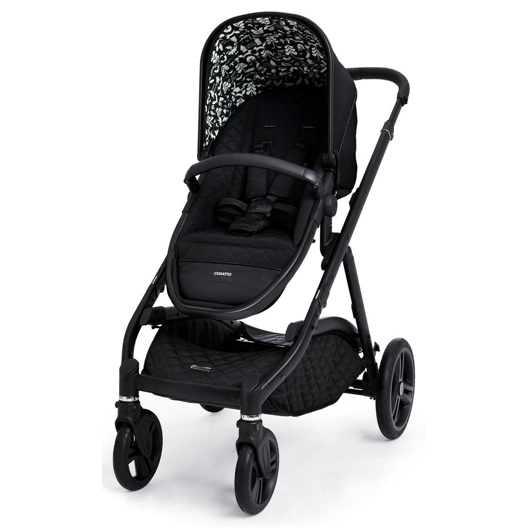 Cosatto Wow XL 3 in 1 Pram and Pushchair, Silhouette