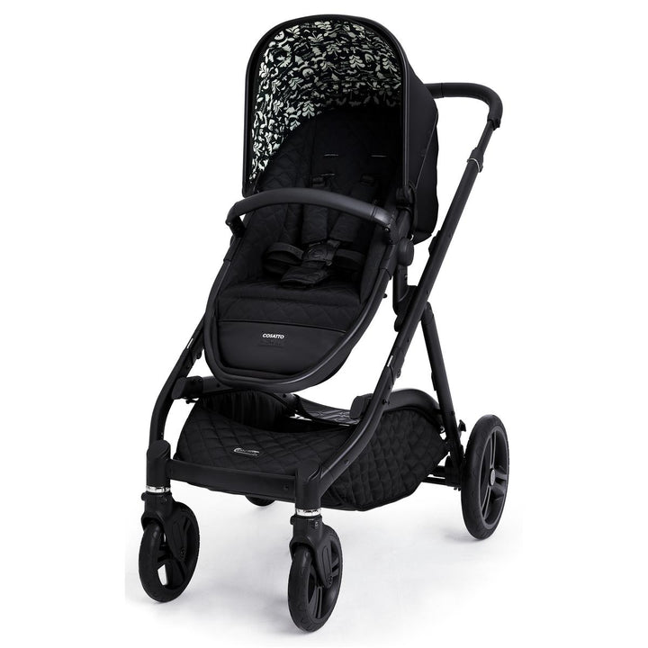 Cosatto Wow XL 3 in 1 Pram and Pushchair, Silhouette