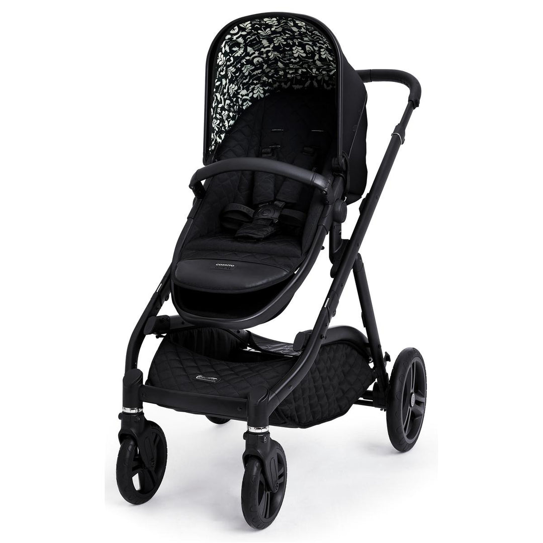 Cosatto Wow XL Rotating Twin Bundle, A2 Silhouette