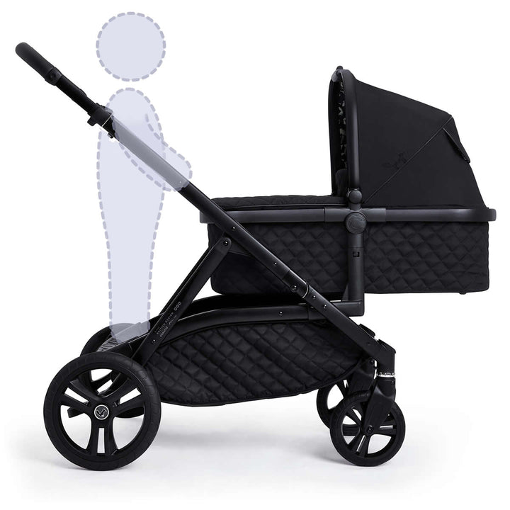 Cosatto Wow XL Rotating Everything Bundle, A2 Silhouette