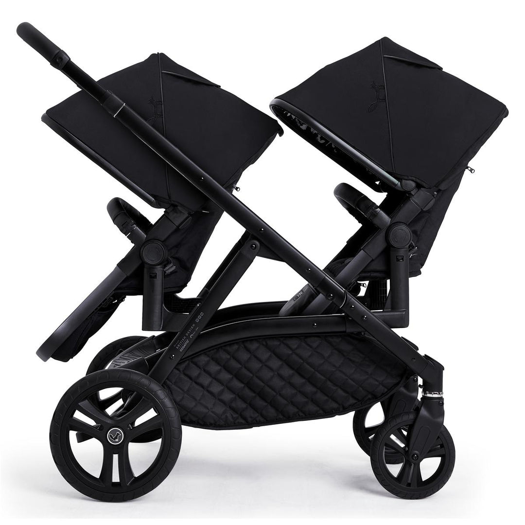 Cosatto Wow XL Rotating Twin Bundle, A2 Silhouette