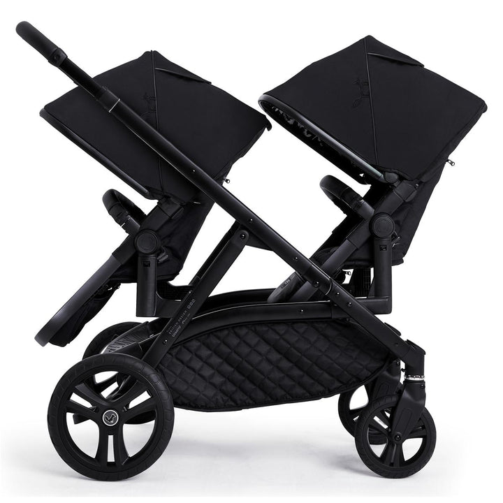 Cosatto Wow XL Rotating Twin Bundle, A2 Silhouette