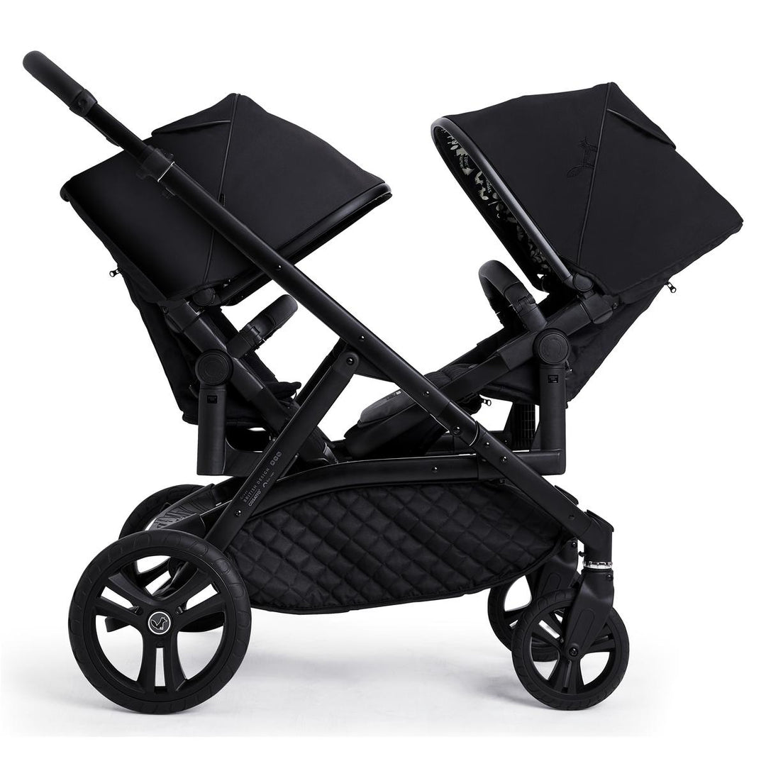 Cosatto Wow XL Rotating Twin Bundle, A2 Silhouette