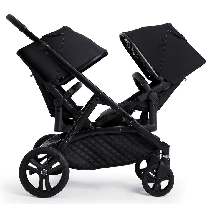 Cosatto Wow XL Rotating Twin Bundle, A2 Silhouette