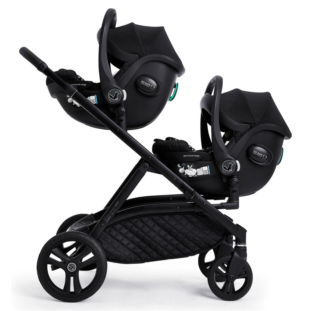 Cosatto Wow XL Rotating Twin Bundle, A2 Silhouette