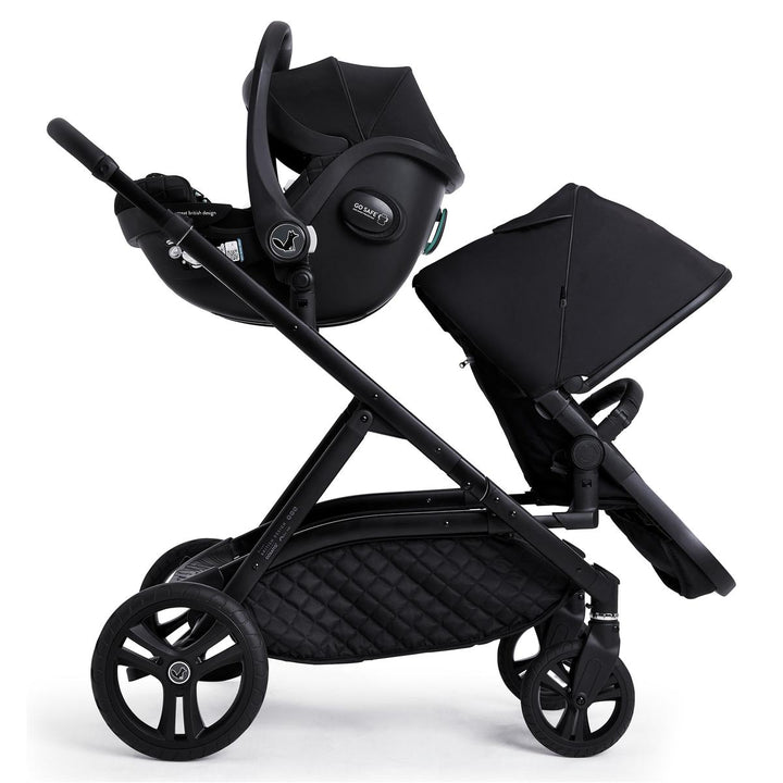 Cosatto Wow XL Rotating Twin Bundle, A2 Silhouette