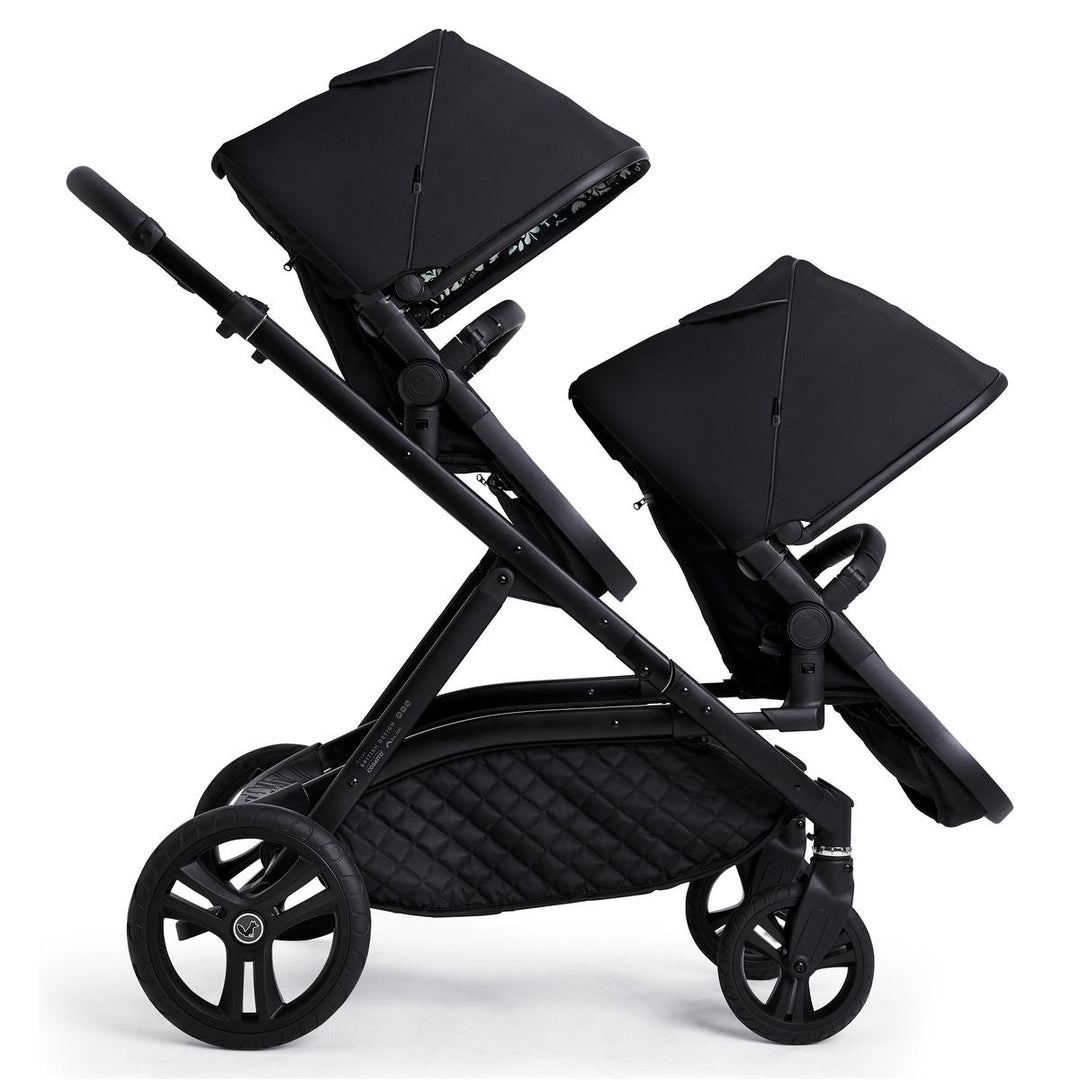 Cosatto Wow XL Rotating Twin Bundle, A2 Silhouette