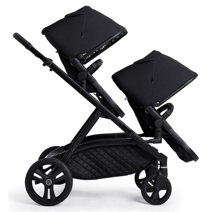 Cosatto Wow XL Rotating Twin Bundle, A2 Silhouette