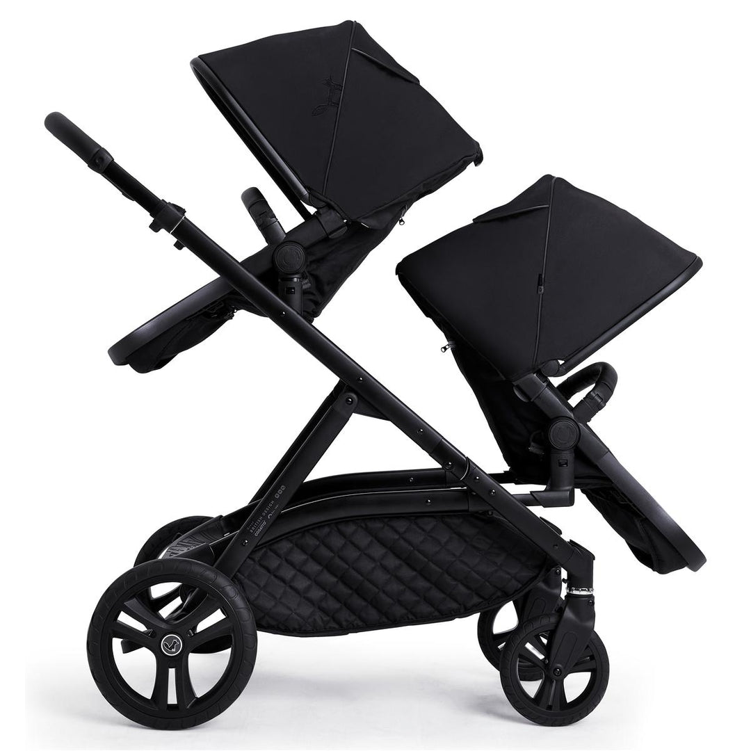 Cosatto Wow XL Rotating Twin Bundle, A2 Silhouette