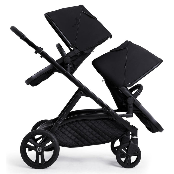 Cosatto Wow XL Rotating Twin Bundle, A2 Silhouette