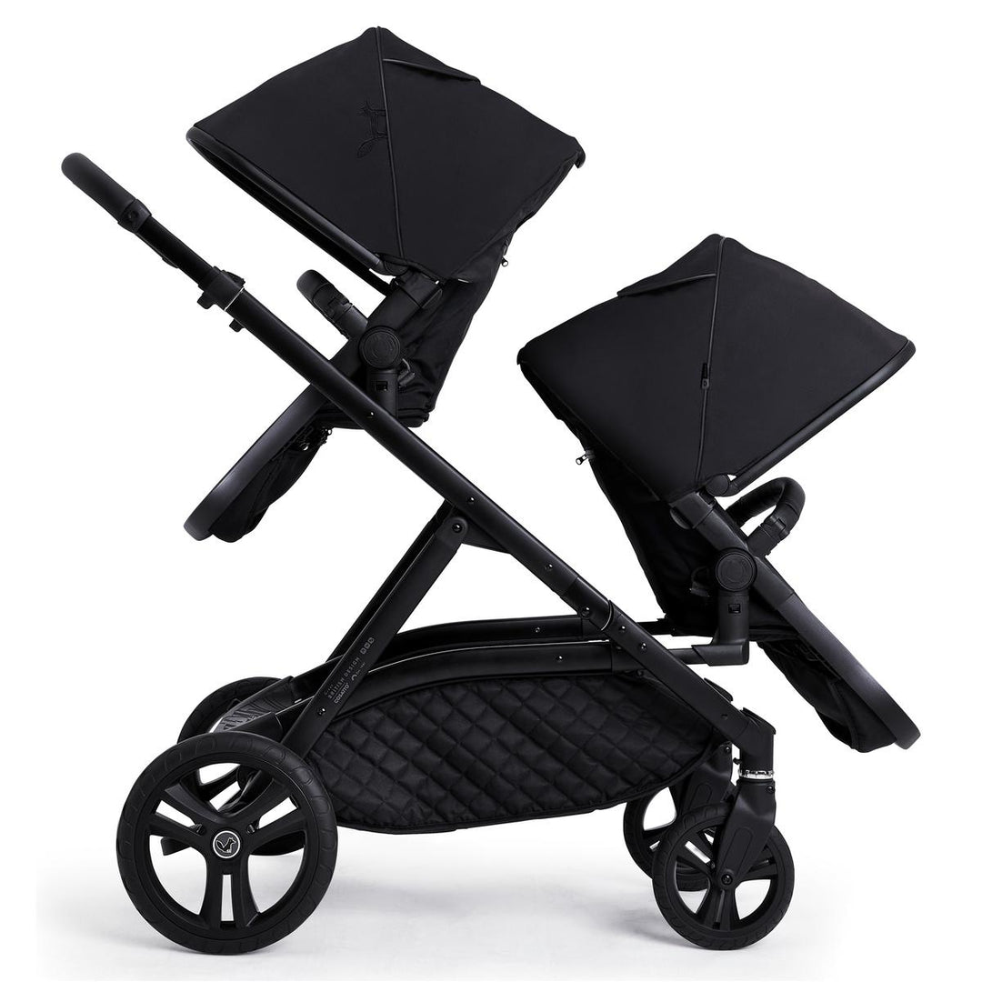 Cosatto Wow XL Rotating Twin Bundle, A2 Silhouette