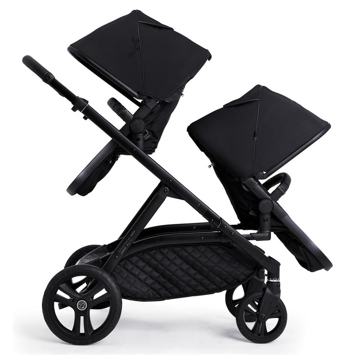 Cosatto Wow XL Rotating Twin Bundle, A2 Silhouette
