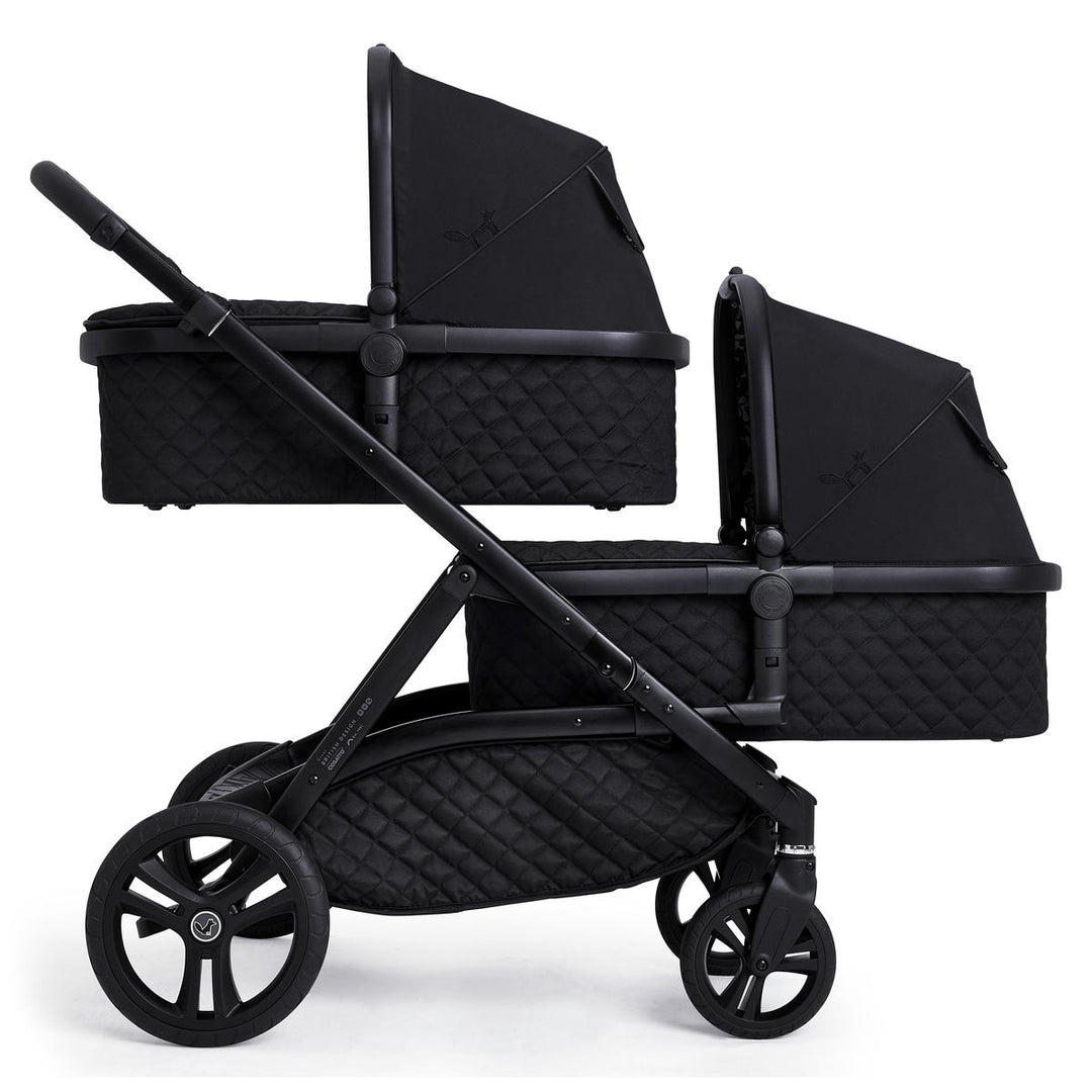 Cosatto Wow XL Rotating Twin Bundle, A2 Silhouette