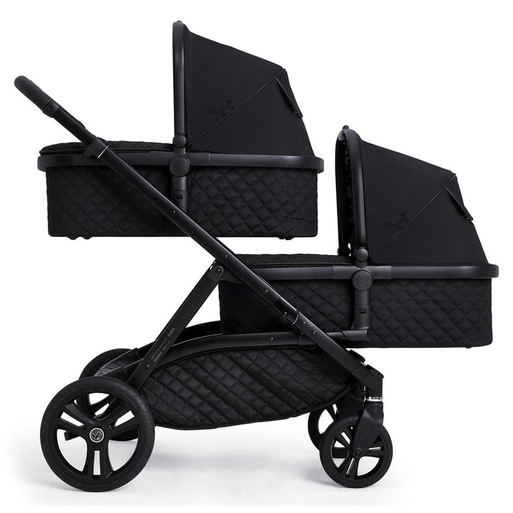 Cosatto Wow XL Rotating Twin Bundle, A2 Silhouette