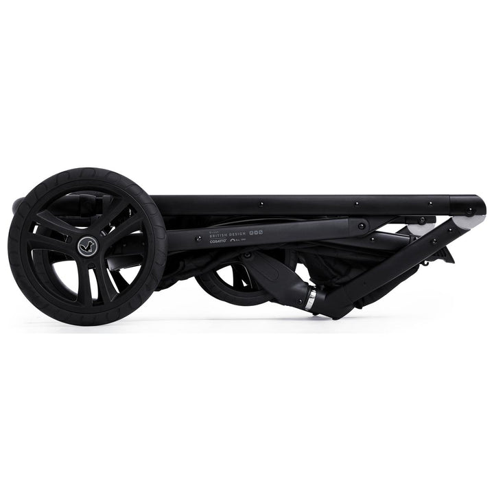 Cosatto Wow XL Rotating Twin Bundle, A2 Silhouette