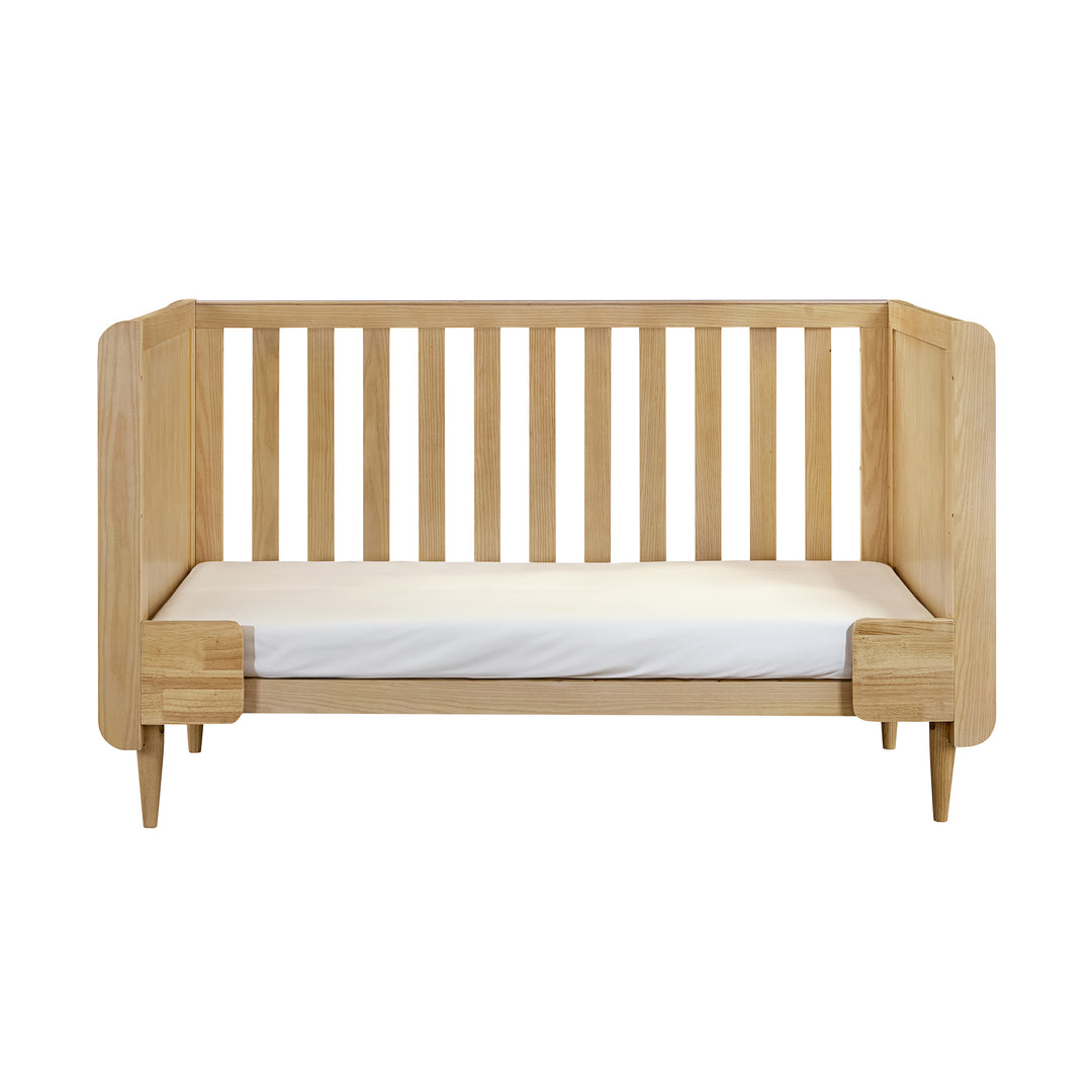 Tutti Bambini Japandi Cot Bed Light Oak