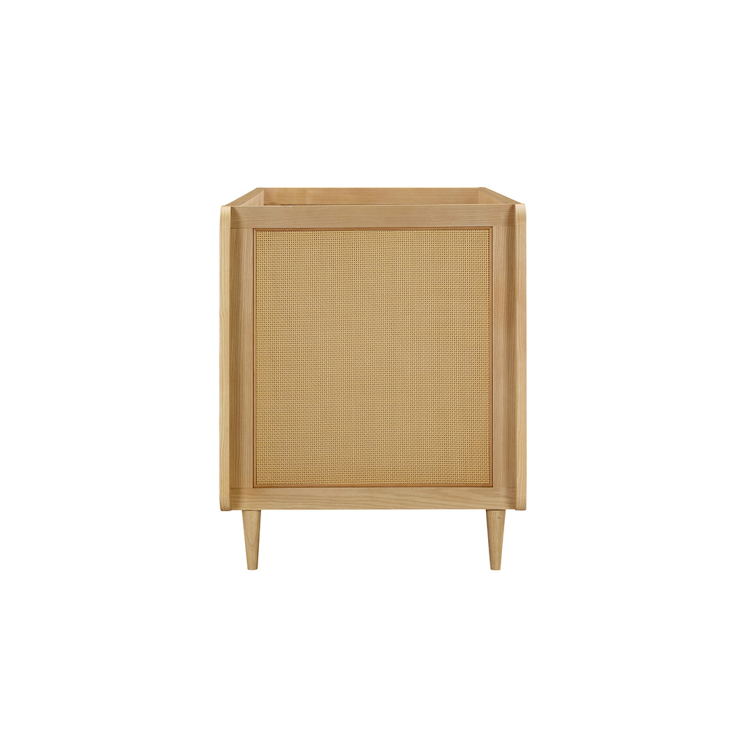 Tutti Bambini Japandi Cot Bed Light Oak