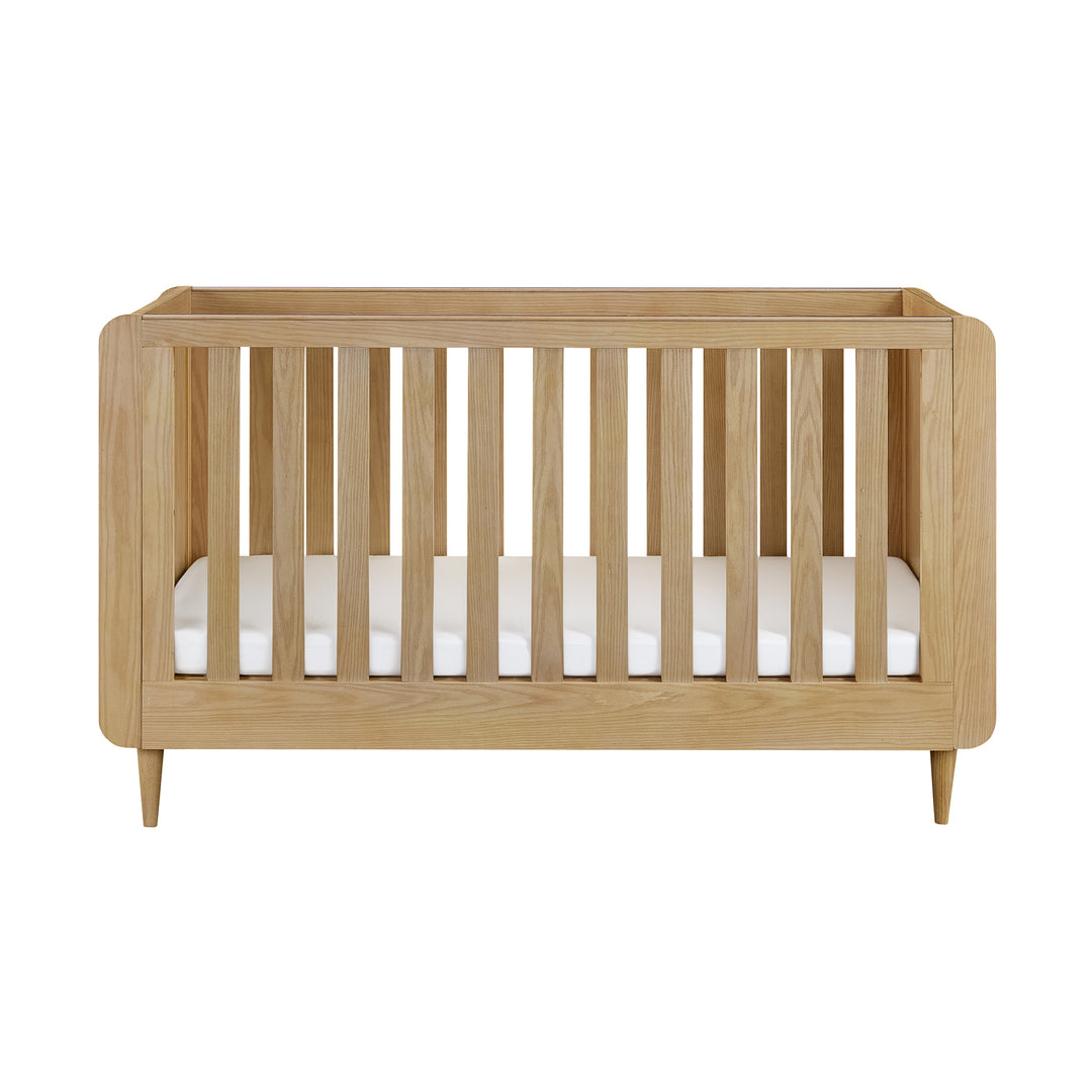 Tutti Bambini Japandi Cot Bed Light Oak