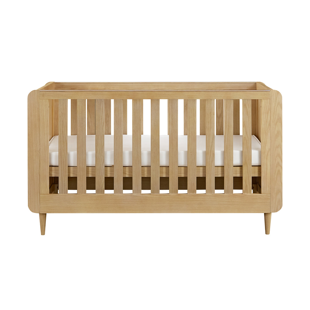 Tutti Bambini Japandi Cot Bed Light Oak