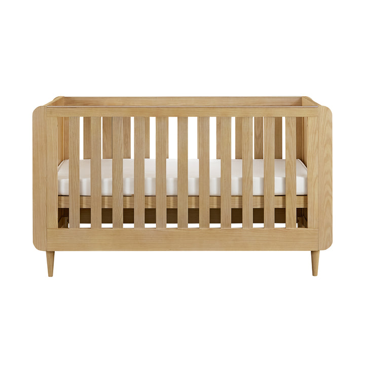 Tutti Bambini Japandi Cot Bed Light Oak
