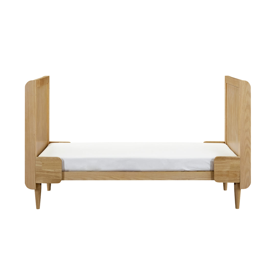 Tutti Bambini Japandi Cot Bed Light Oak