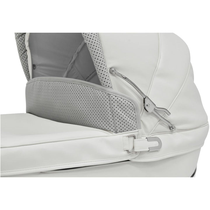 Bebecar Stylo Class+ Pram + Lie Flat Car Seat Travel System + Raincover, FREE Changing Bag, Halo